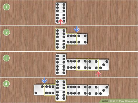 directions to domino's|3 Ways to Play Dominoes .